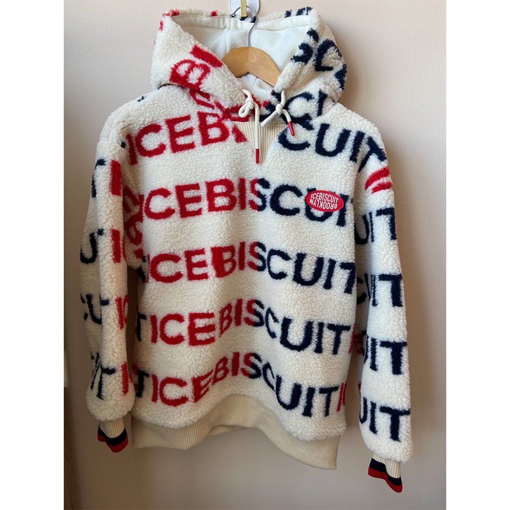 ICEBISCUIT BROOKLYN SHERPA HOODIE